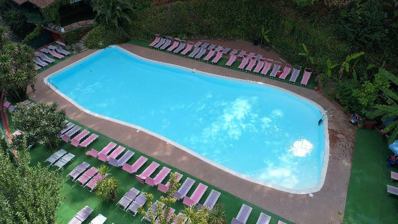 Seven Hills Village Ρώμη Εξωτερικό φωτογραφία
